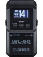 Boss WL-60 vezeték nélküli gitár adó-vevő