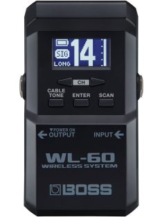 Boss WL-60 vezeték nélküli gitár adó-vevő