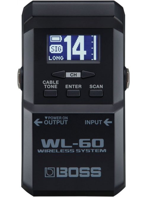Boss WL-60 vezeték nélküli gitár adó-vevő