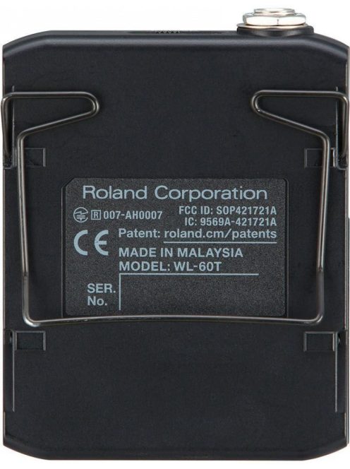 Boss WL-60 vezeték nélküli gitár adó-vevő