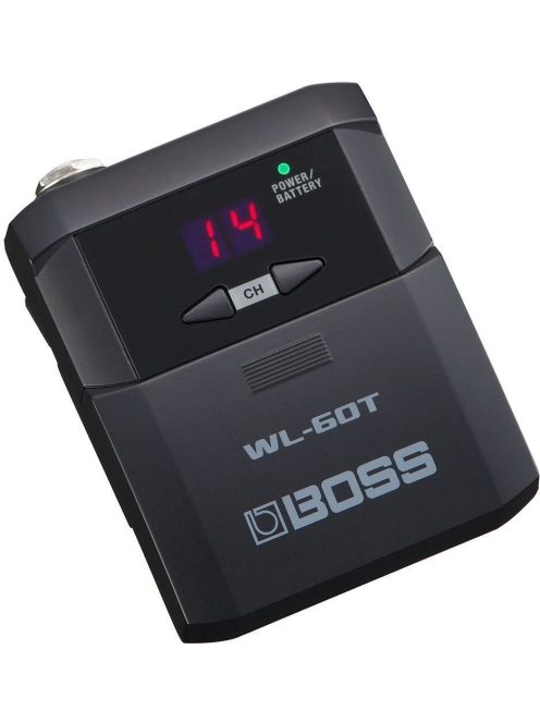 Boss WL-60 vezeték nélküli gitár adó-vevő