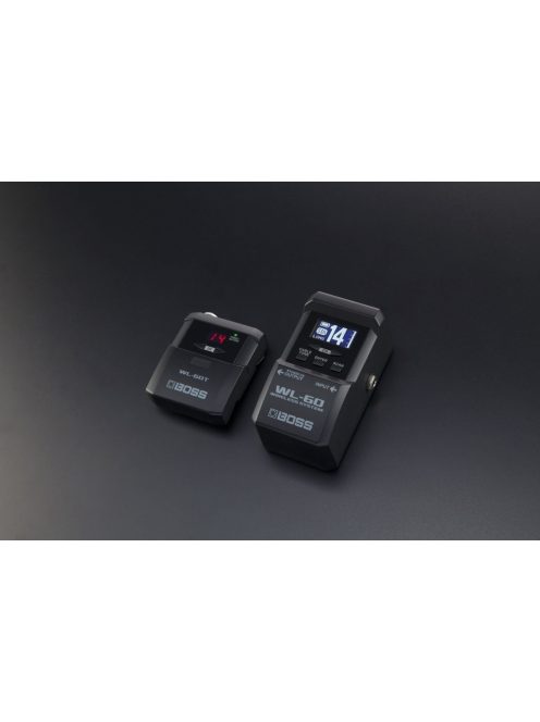 Boss WL-60 vezeték nélküli gitár adó-vevő