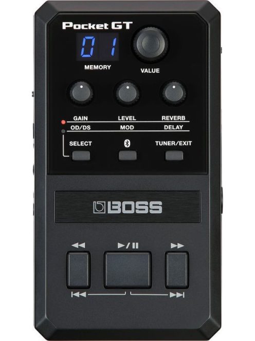 Boss Pocket GT gitáreffekt-processzor
