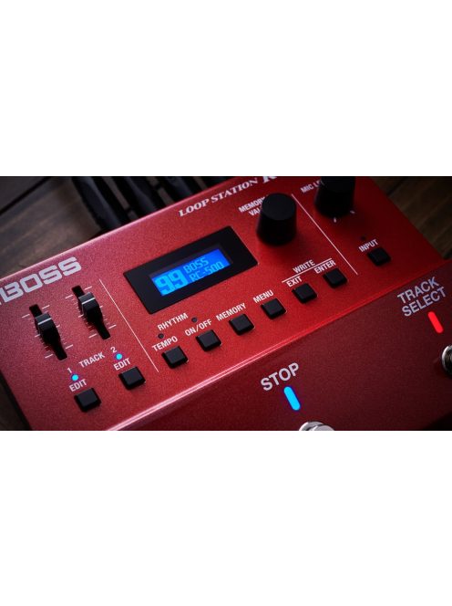 BOSS RC-500 Loop Station effektpedál