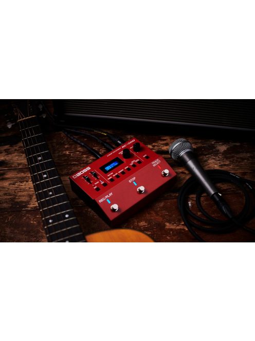 BOSS RC-500 Loop Station effektpedál