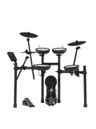 Roland TD-07kV dob szett TAMA Iron Cobra lábgép Roland RH-5 fejhallgató