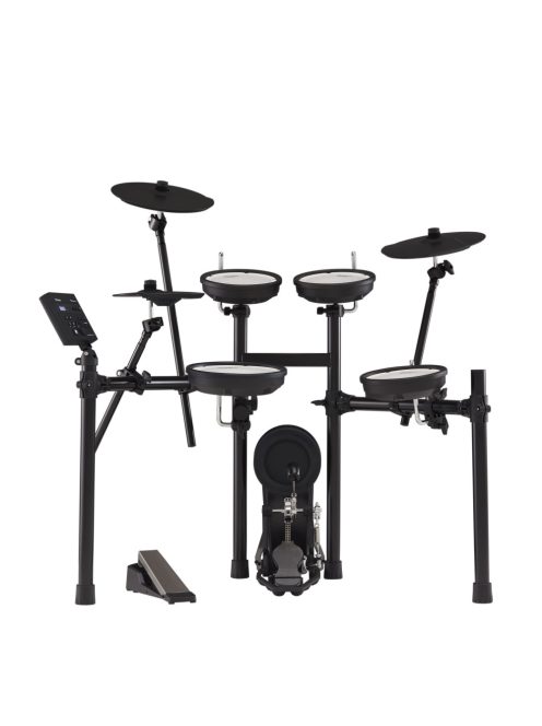 Roland TD-07kV dob szett TAMA Iron Cobra lábgép Roland RH-5 fejhallgató