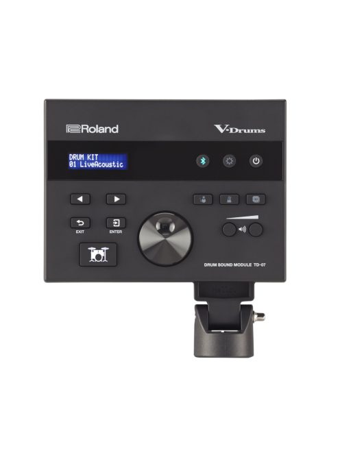 Roland TD-07kV dob szett TAMA Iron Cobra lábgép Roland RH-5 fejhallgató