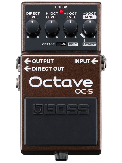 Boss OC-5 Octave effektpedál