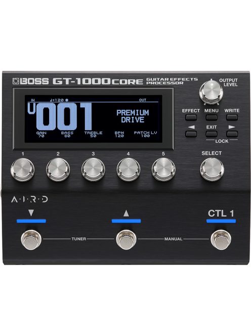 Boss GT-1000 CORE effect-processor
