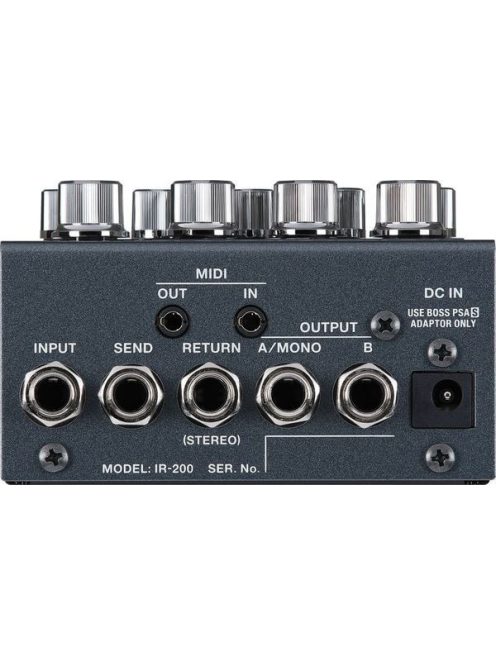 Boss IR-200 Erősítő és IR hangláda gitárpedál
