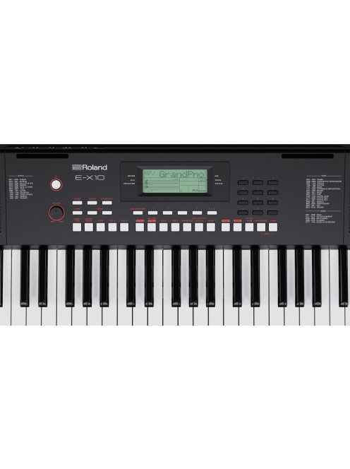 Roland E-X10 kíséretautomatikás szintetizátor