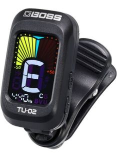Boss TU-02 Csiptetős hangoló