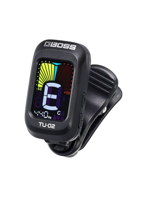 Boss TU-02 Csiptetős hangoló