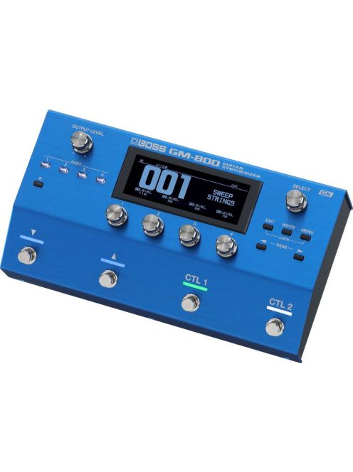 Boss GM-800 gitárszintetizátor