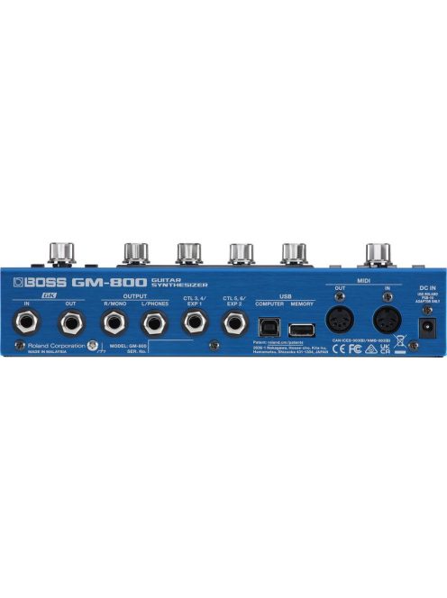 Boss GM-800 gitárszintetizátor