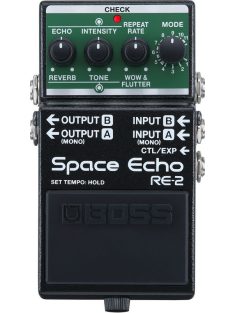Boss RE-2 EXP Space Echo effelt pedál