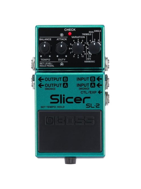 Boss SL-2 Slicer effekt pedál