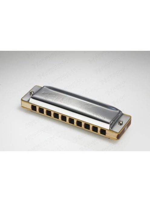 Seydel Söhne-Blues Soloist Pro szájnóharmonika, fa betétes - "C" hangolás