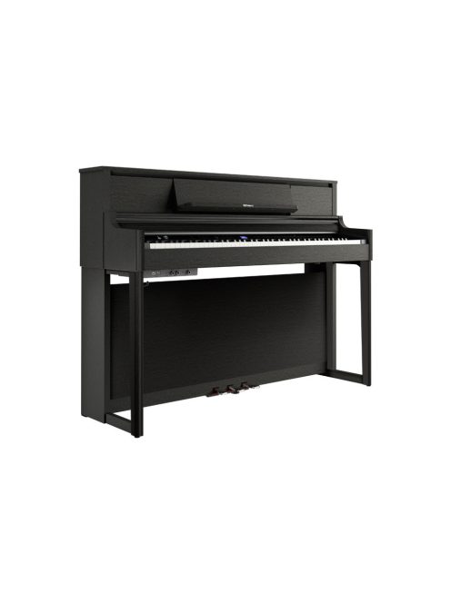 Roland LX-5 CHARCOAL BLACK digitális zongora (10 éves gyári garancia)