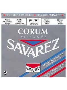 Savarez Corum Alliance Mix - kék-piros 500 ARJ
