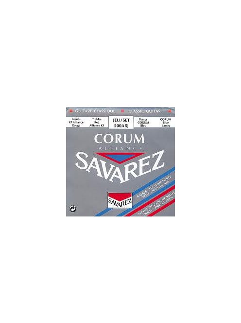 Savarez Corum Alliance Mix - kék-piros 500 ARJ