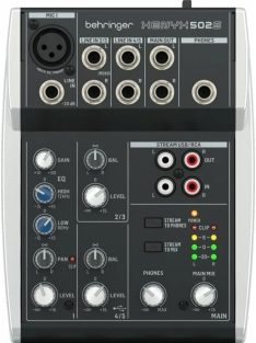 Behringer Xenyx 502S Keverő