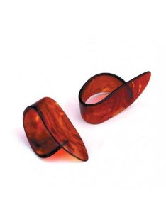 D'Addario ujjpengető hüvelykujjra - large,shell