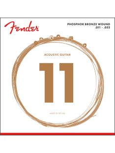 Fender phosphor bronze 011-052 -  készlet