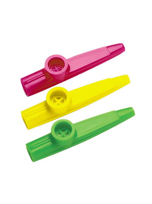 A&S Kazoo - több színben, műanyag