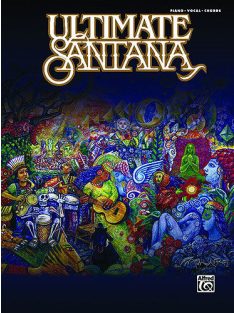 Carlos Santana:  Ultimate Santana- CD melléklettel