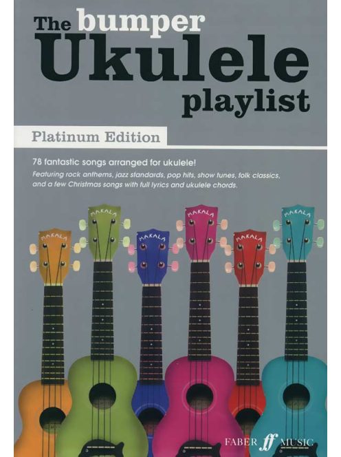 The bumper-UKULELE Playlist - 78 songs for ukulele