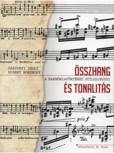   Gárdonyi Zsolt-Hubert Nordhoff: ÖSSZHANG és TONALITÁS RET6225