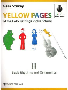   Szilvay Géza: Yellow Pages: of the Colourstrings Violin School-Piano Accompaniment