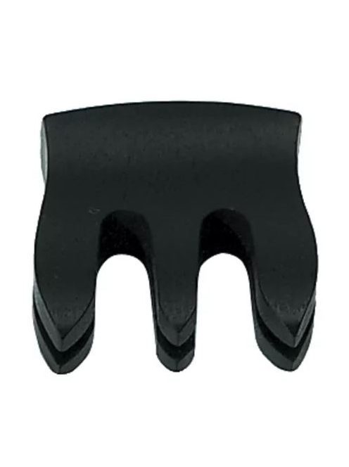 Hegedű szordínó - ébenfa