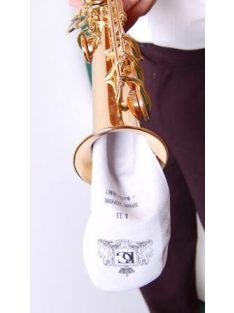 BG A33 szoprán szaxofon tisztító