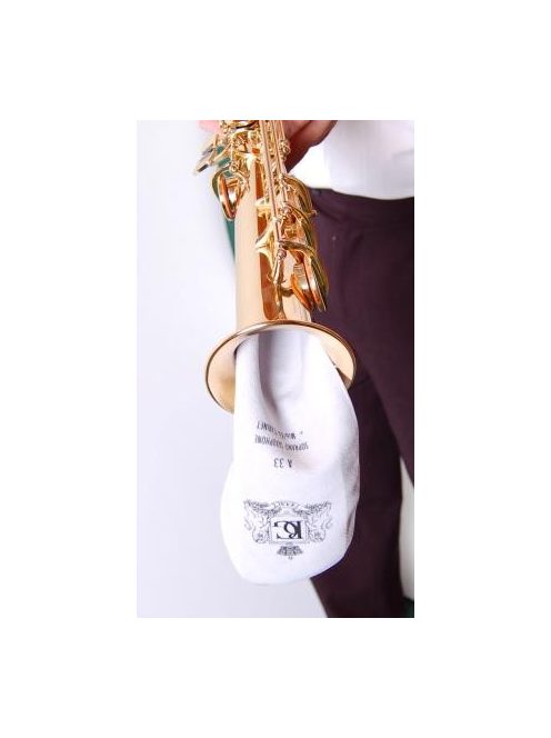 BG A33 szoprán szaxofon tisztító