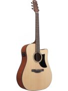 IBANEZ Advanced Acoustic 6-Str Natural Low Gloss