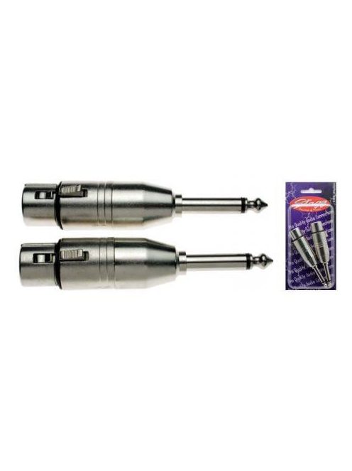 Stagg 6.3 jack-XLR mama adapter