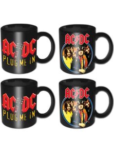AC/DC Mini Mug kávés csésze /db