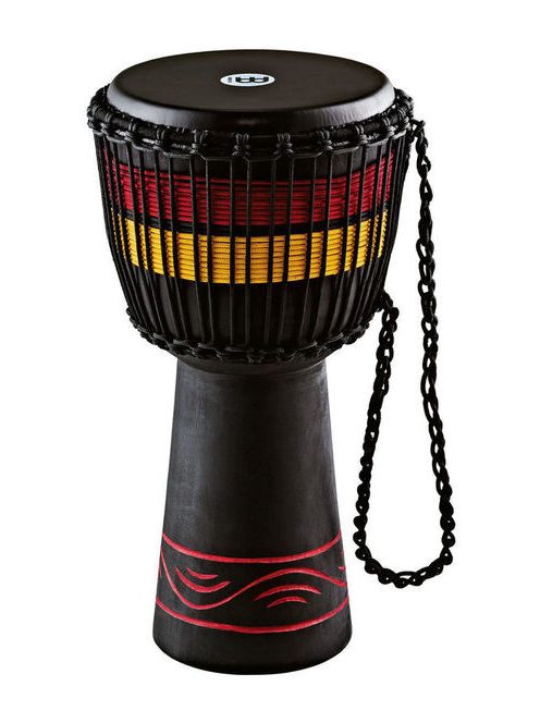 Meinl Percussion African Style Rope Tuned Wood Djembe