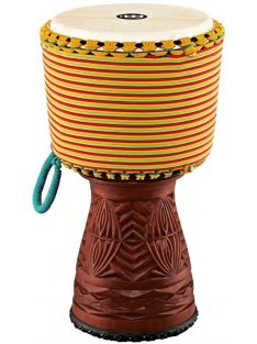   Meinl Percussion Artisan Edition Tongo Carved Djembe 12 Rope around