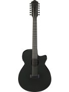 IBANEZ AEG 12 húros elektro akusztikus gitár Black Out