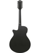 IBANEZ AEG 12 húros elektro akusztikus gitár Black Out