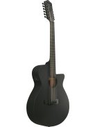 IBANEZ AEG 12 húros elektro akusztikus gitár Black Out