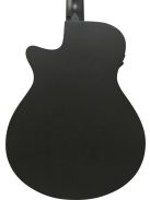 IBANEZ AEG 12 húros elektro akusztikus gitár Black Out
