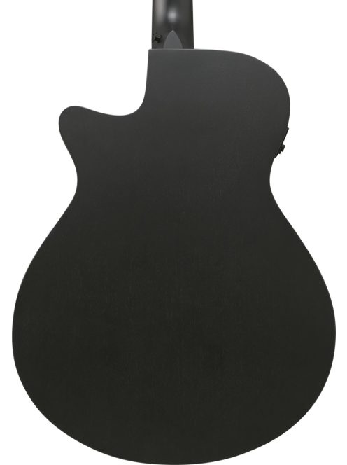 IBANEZ AEG 12 húros elektro akusztikus gitár Black Out
