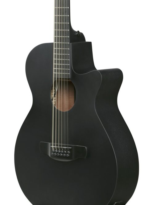 IBANEZ AEG 12 húros elektro akusztikus gitár Black Out