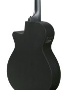 IBANEZ AEG 12 húros elektro akusztikus gitár Black Out
