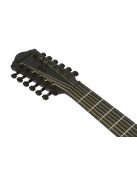 IBANEZ AEG 12 húros elektro akusztikus gitár Black Out